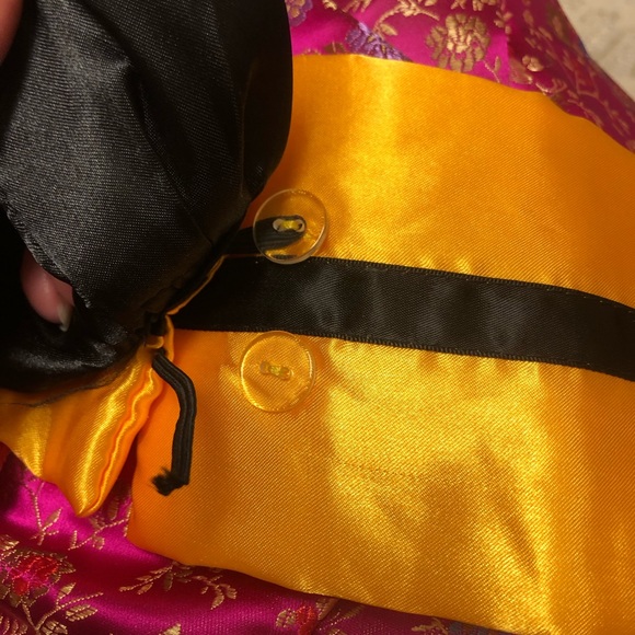 Oriental Geisha kimono style costume - Picture 4 of 4